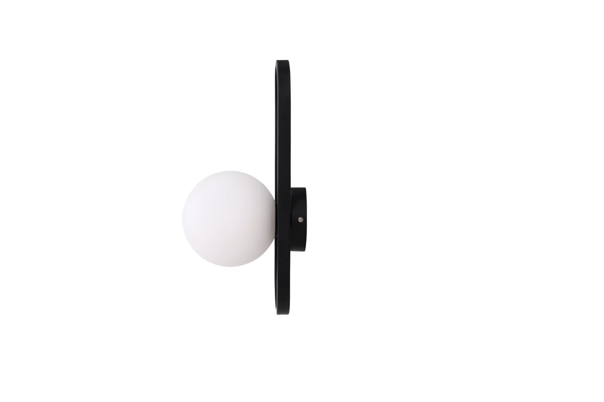 Wandlamp Gallo - Zwart - Afbeelding 6