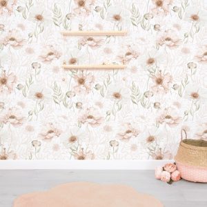 Wolk Apricot Vloerkleed | Lilipinso