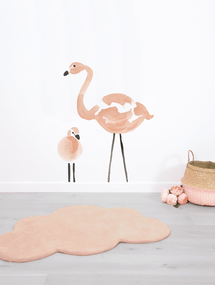 Wolk Apricot Vloerkleed | Lilipinso - Afbeelding 5