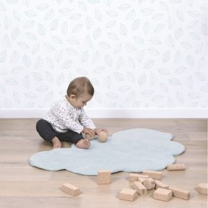 Wolk Baby Blue Vloerkleed | Nuages | Lilipinso