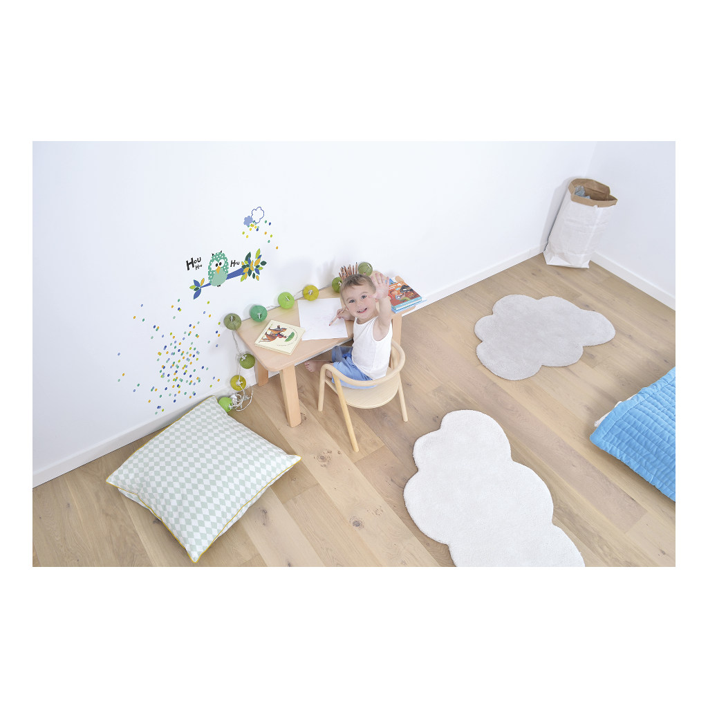 Wolk Whisper White Vloerkleed | Lilipinso - Afbeelding 5