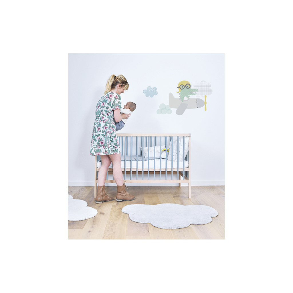 Wolk Whisper White Vloerkleed | Lilipinso - Afbeelding 6