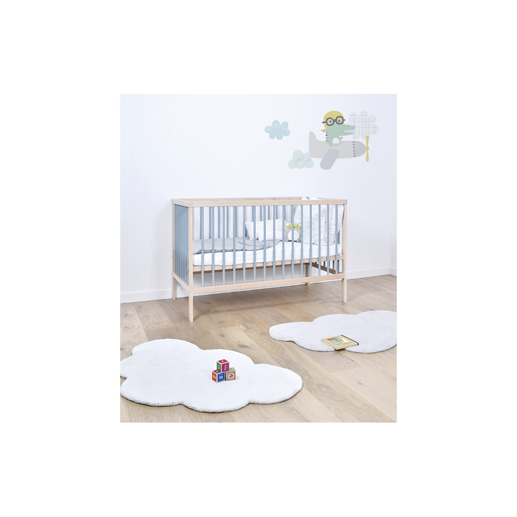 Wolk Whisper White Vloerkleed | Lilipinso