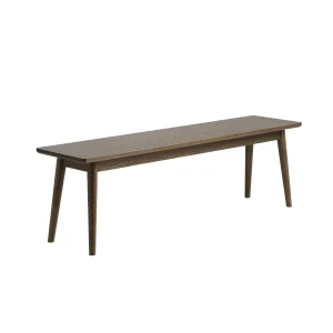 Yass Eetkamerbankje - 150 x 35 cm - Smoked Eiken