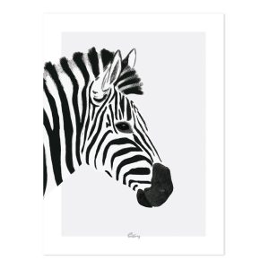 Zebra Poster | Serengeti | Lilipinso