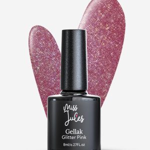 Gellak Glitter Pink
