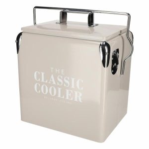Retro Koelbox Taupe