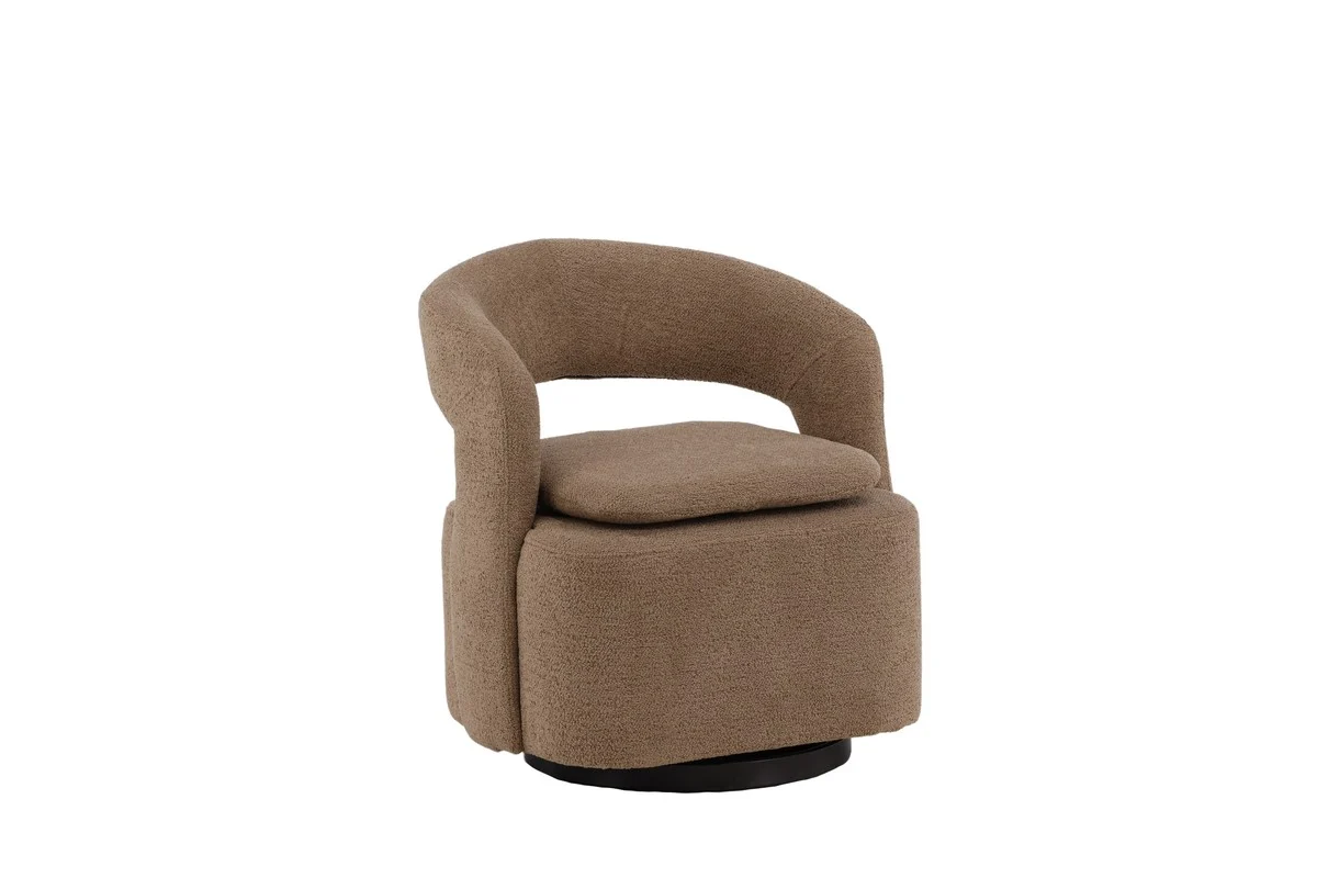 Akando fauteuil - Bruin