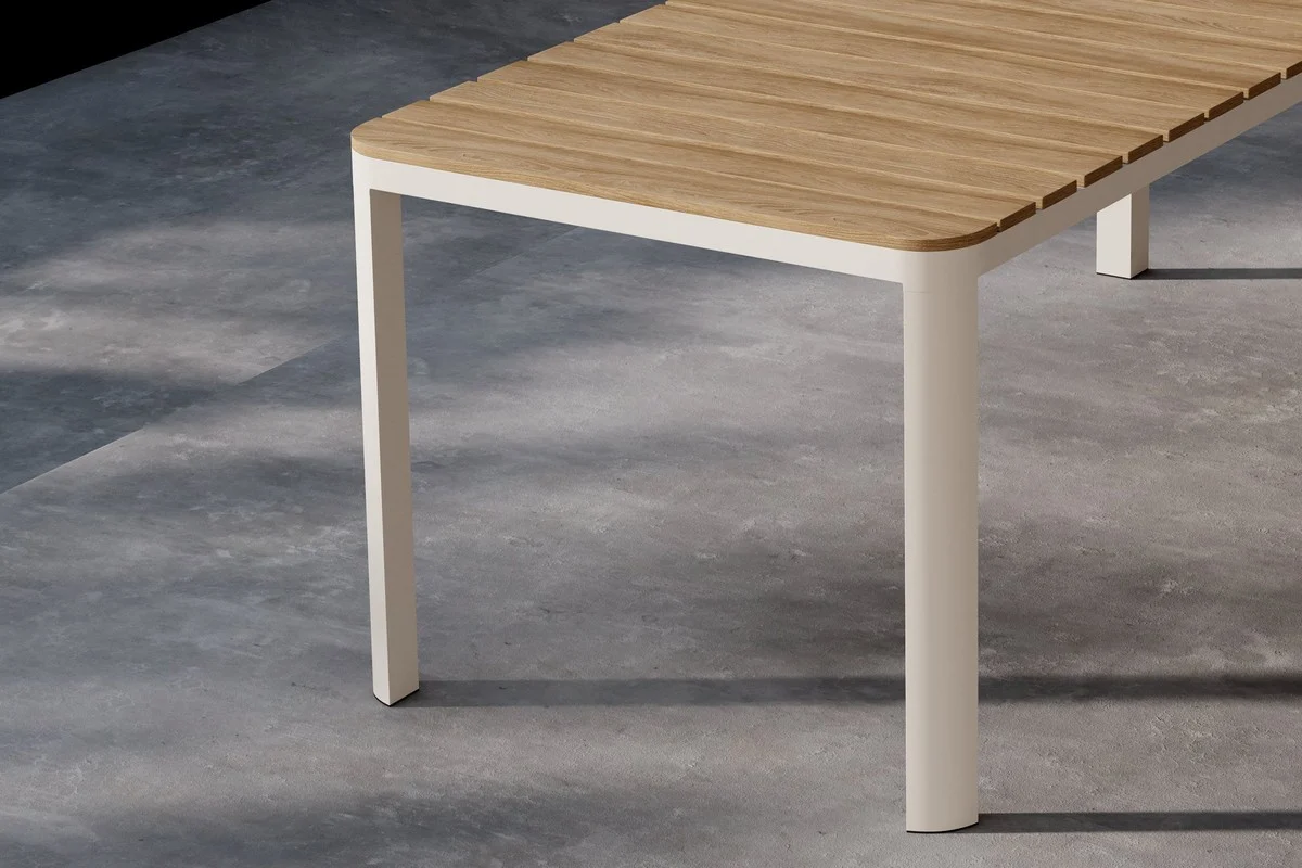 Alexis Tuintafel - 210 x 90 cm - Beige - Afbeelding 4