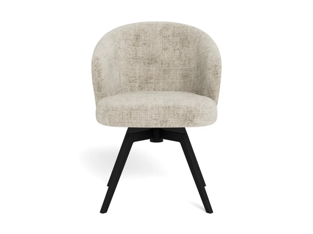 Cadomin Eetkamerstoel - Beige Velvet - Afbeelding 4