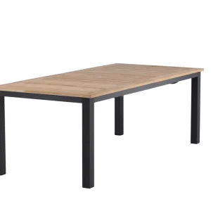Castor Tuintafel - 224 x 100 cm - Zwart