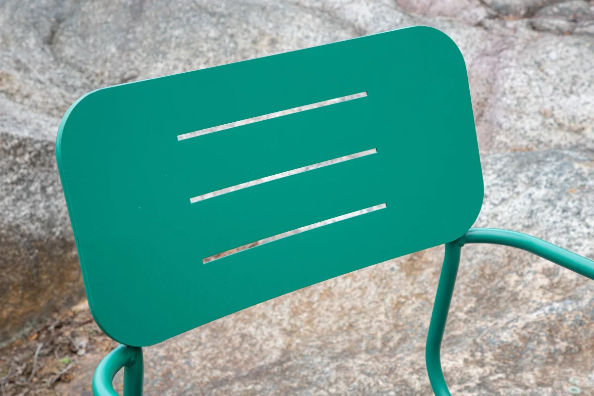 Cosmo Tuinstoel - Set van 2 - Groen - Afbeelding 5