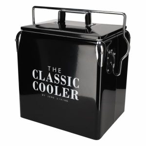 Retro Koelbox Zwart