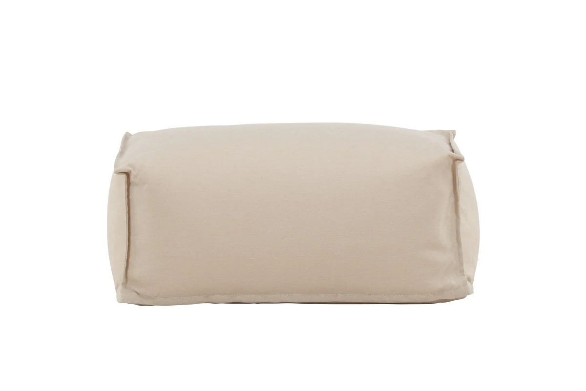 Fichi Loungekussen Hocker - Beige - Afbeelding 5