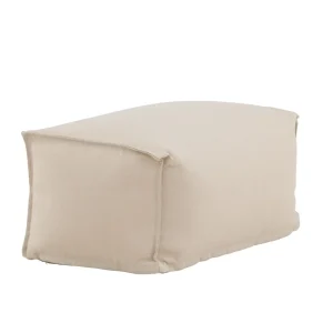 Fichi Loungekussen Hocker - Beige