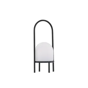 Folia Buitenlamp - ø19cm - Zwart