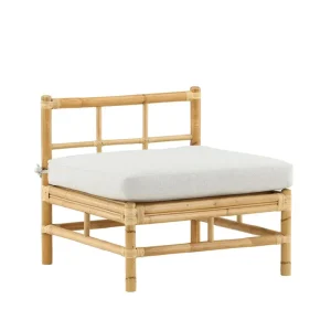 Hydra Loungeset Middenelement - Naturel Bamboe
