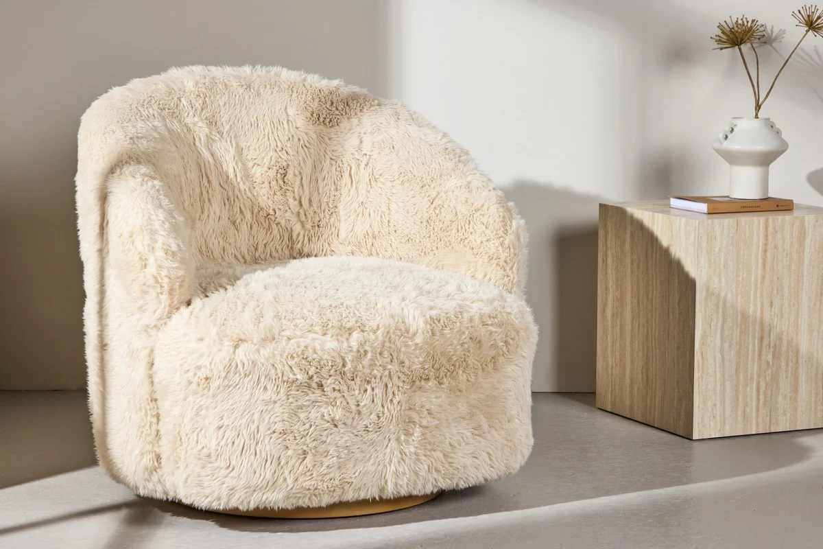 Lecce Fauteuil - Beige - Afbeelding 3