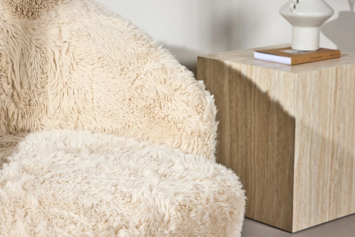 Lecce Fauteuil - Beige - Afbeelding 7