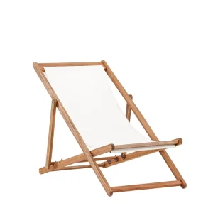 Lonic Loungestoel - Naturel Hout