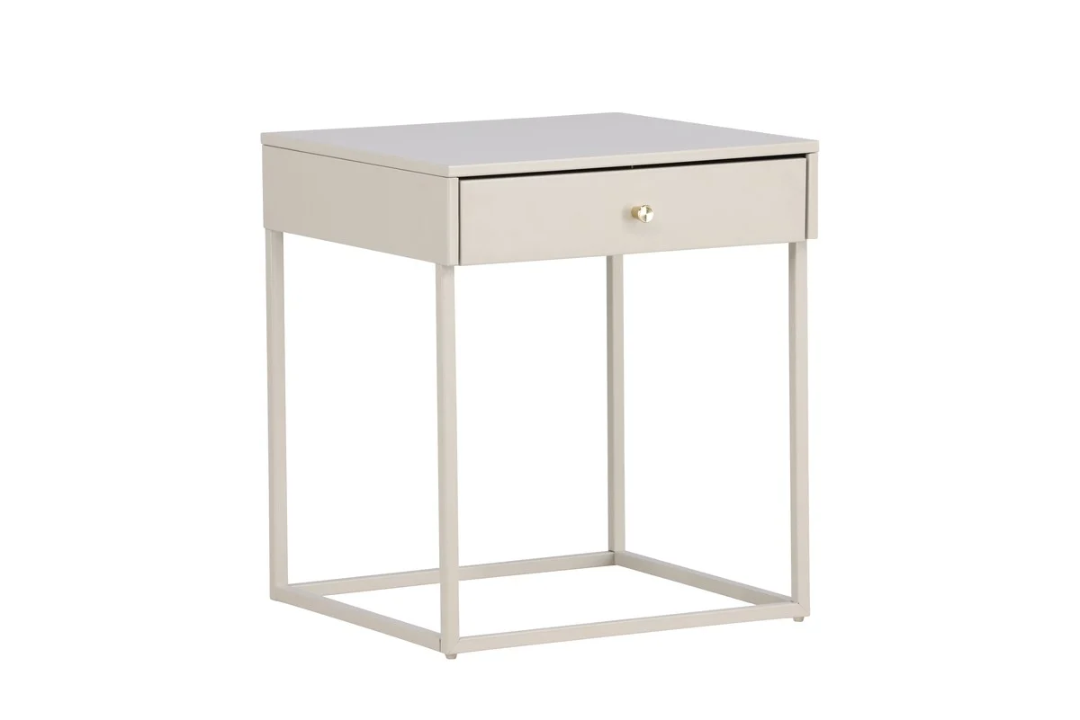 Luaro Kast - 41x50x43cm - Beige - Afbeelding 9