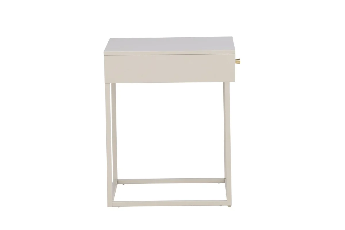 Luaro Kast - 41x50x43cm - Beige - Afbeelding 8