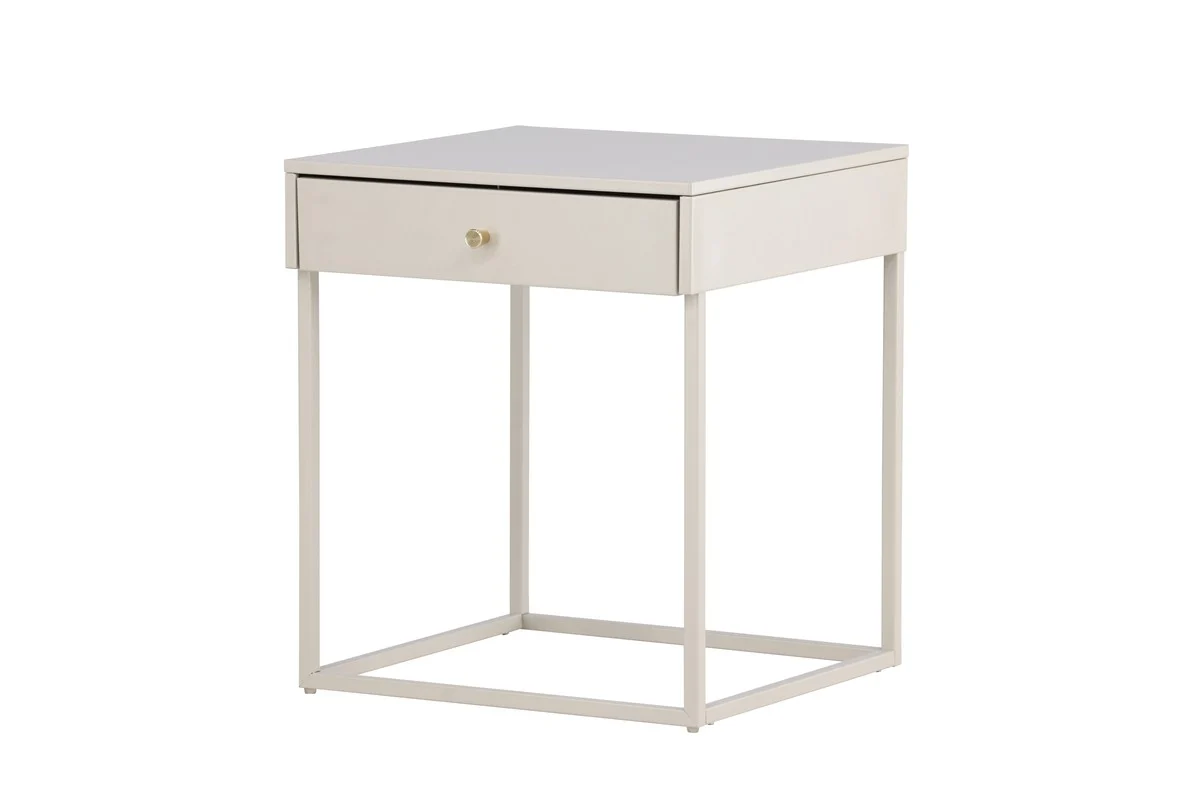 Luaro Kast - 41x50x43cm - Beige - Afbeelding 6