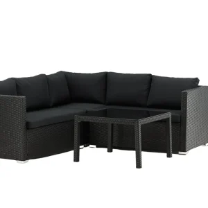 Lupin Hoekloungeset - Zwart