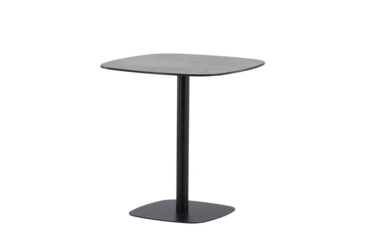 Marista Tuintafel - ø70cm - Zwart - Afbeelding 2