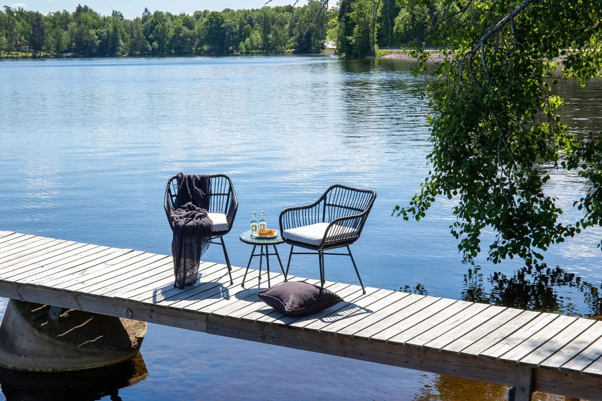 Noli Loungeset - Zwart - Afbeelding 2