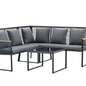 Ocean Hoekloungeset - Zwart