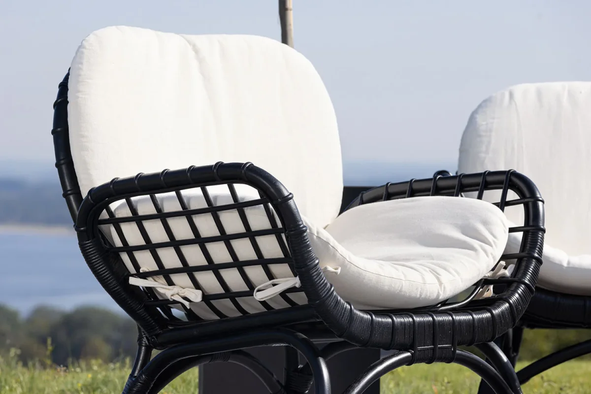Quarto Loungestoel - Zwart - Afbeelding 4