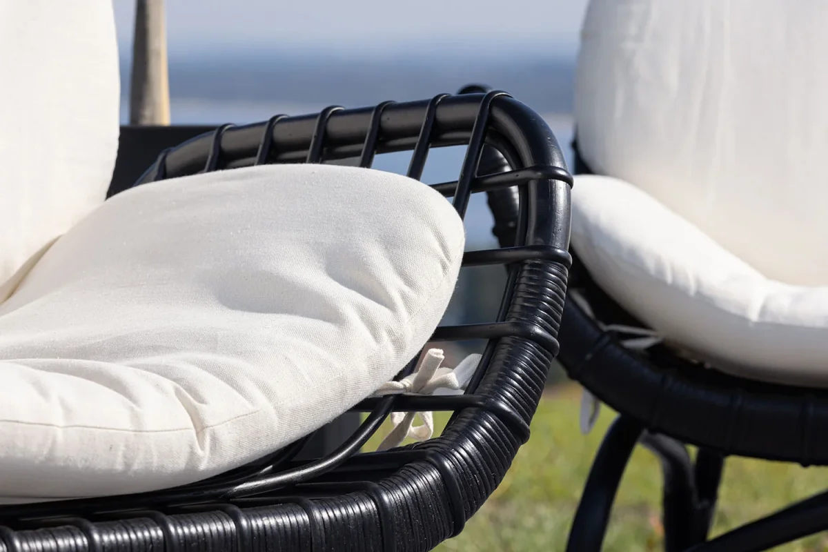 Quarto Loungestoel - Zwart - Afbeelding 5