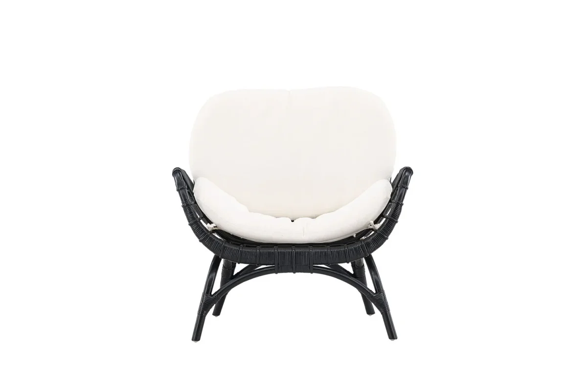 Quarto Loungestoel - Zwart - Afbeelding 7
