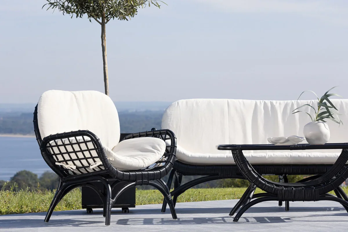 Quarto Loungestoel - Zwart - Afbeelding 3