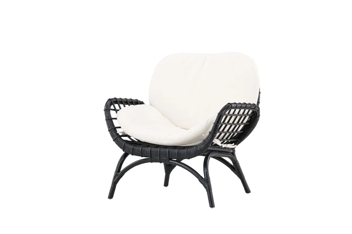 Quarto Loungestoel - Zwart - Afbeelding 8