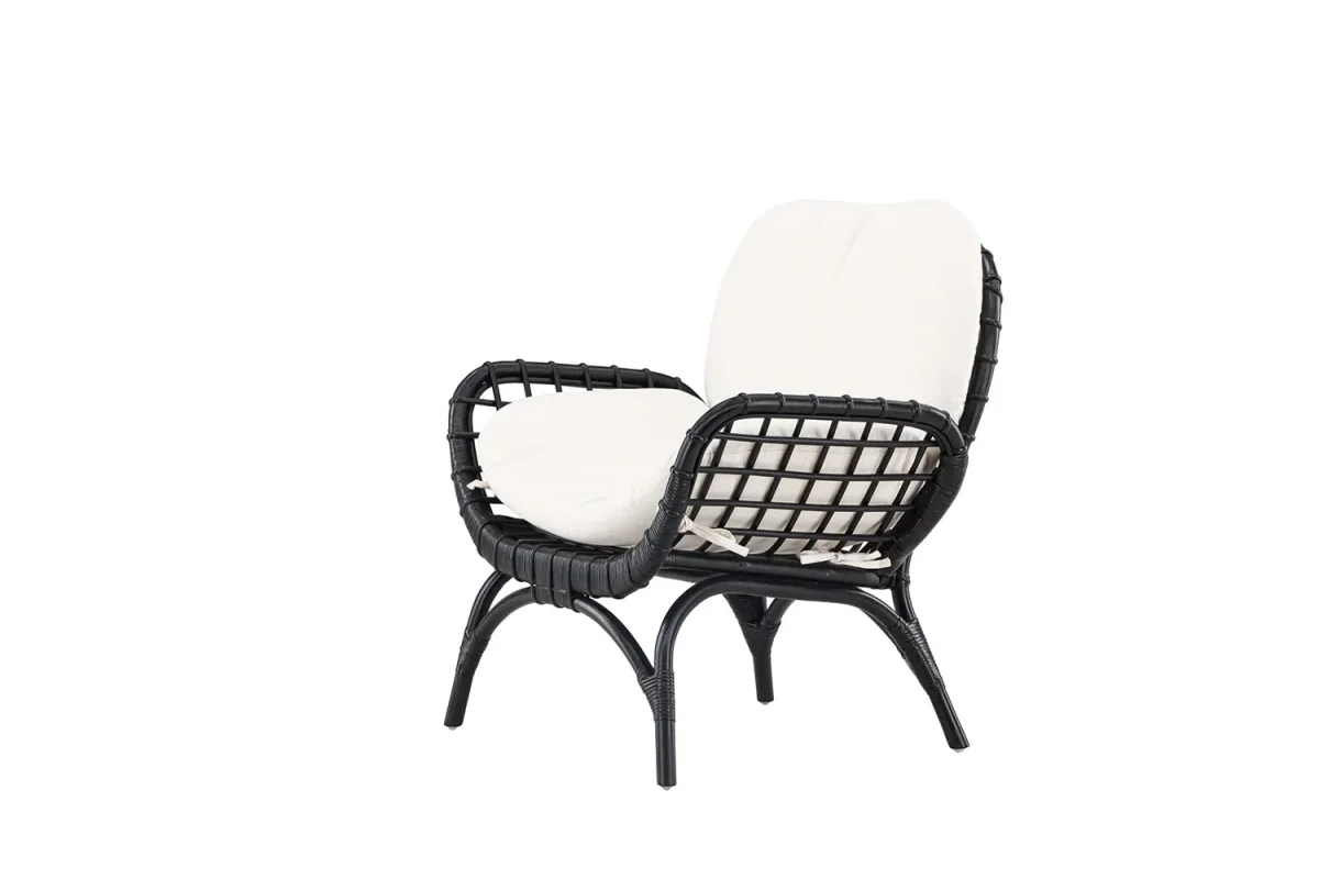 Quarto Loungestoel - Zwart - Afbeelding 9