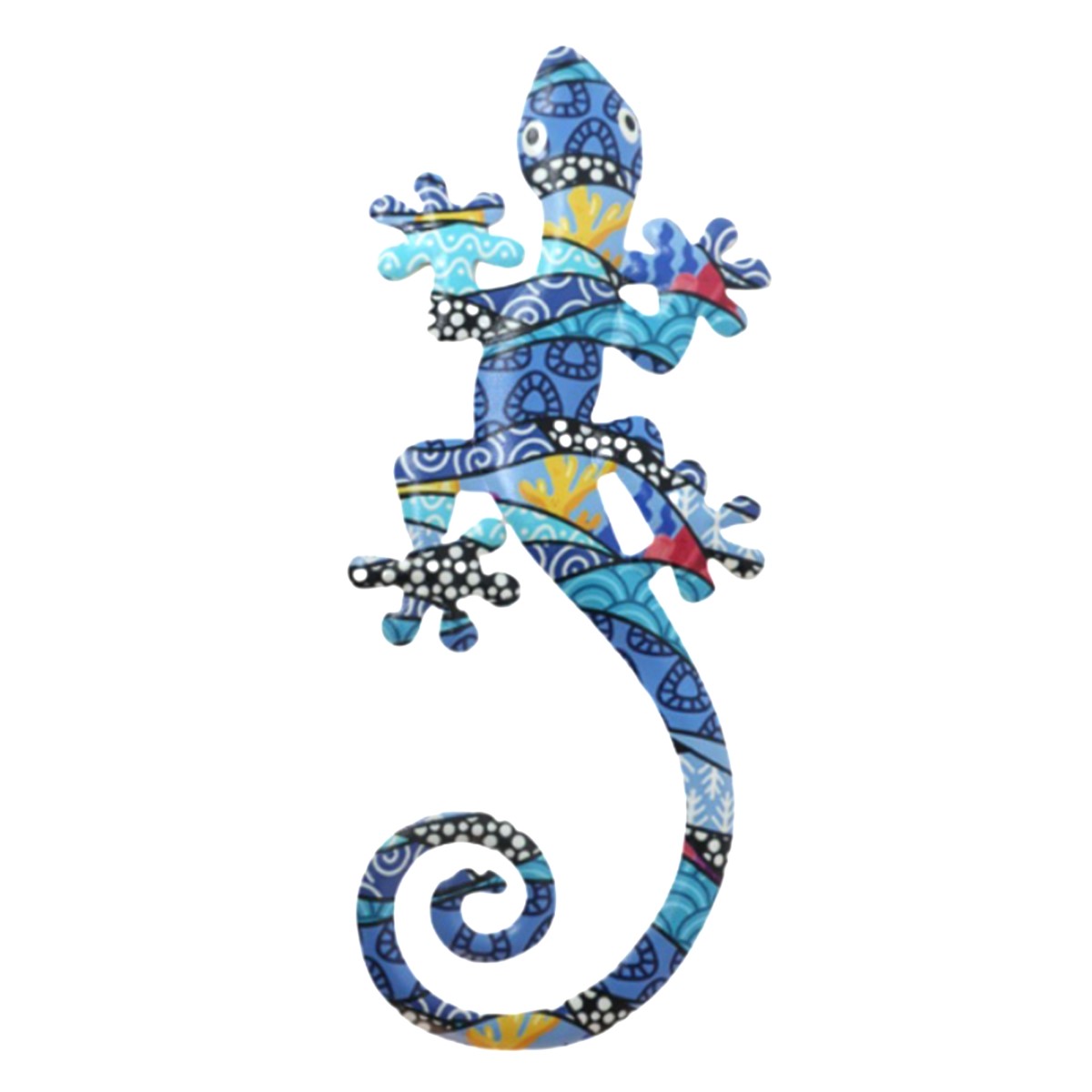 Salamander | metaal | paisley-m 03 | L | 14x30cm - Afbeelding 2