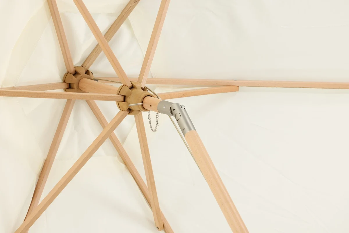 Santi Parasol - ø250cm - Beige - Afbeelding 6