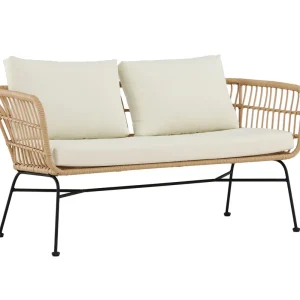 Sirocco 2-Zits Tuinbank - Naturel