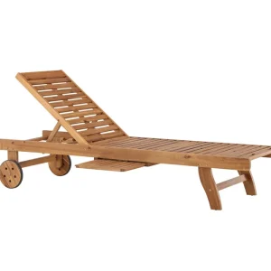 Solario Tuin Ligbed - Naturel Hout