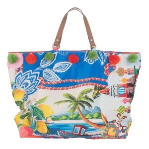 Tas – Isla Bonita – Ibiza style – Strandtas – Zomertas – Zwemtas – M05
