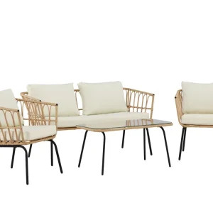 Zina Loungeset - Naturel